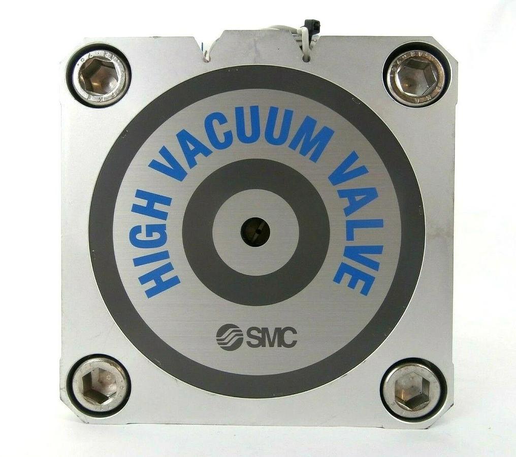 Used SMC XLA160-30-1-M9BA Pneumatic High Vacuum Angle Valve ISO160 Copper Cu Exposed