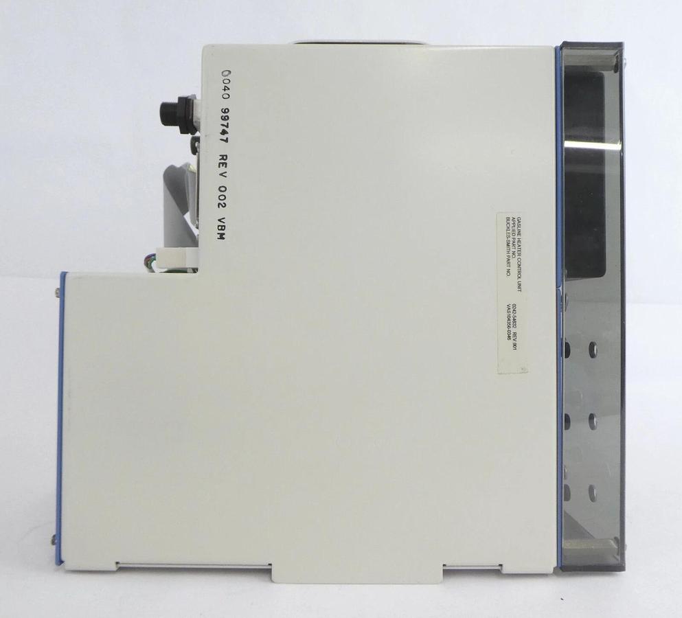 Used Buckles-Smith VAS104350-0346 Gasline Heater Control Unit AMAT 0040-99747 Working