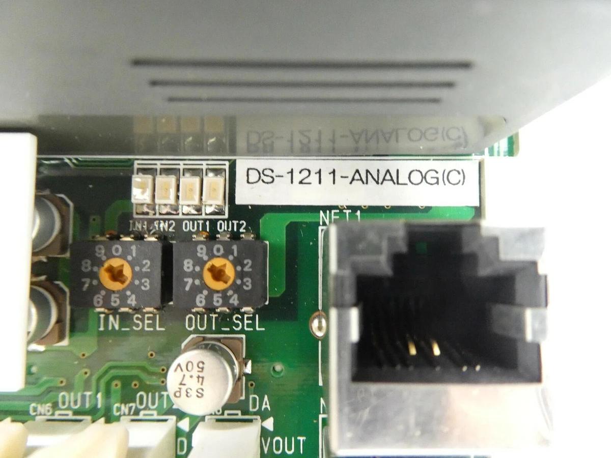 Used DNS Dainippon Screen I/O Module PCB DS-1608-TR DS-1211-ANALOG Set of 2 FC-3000