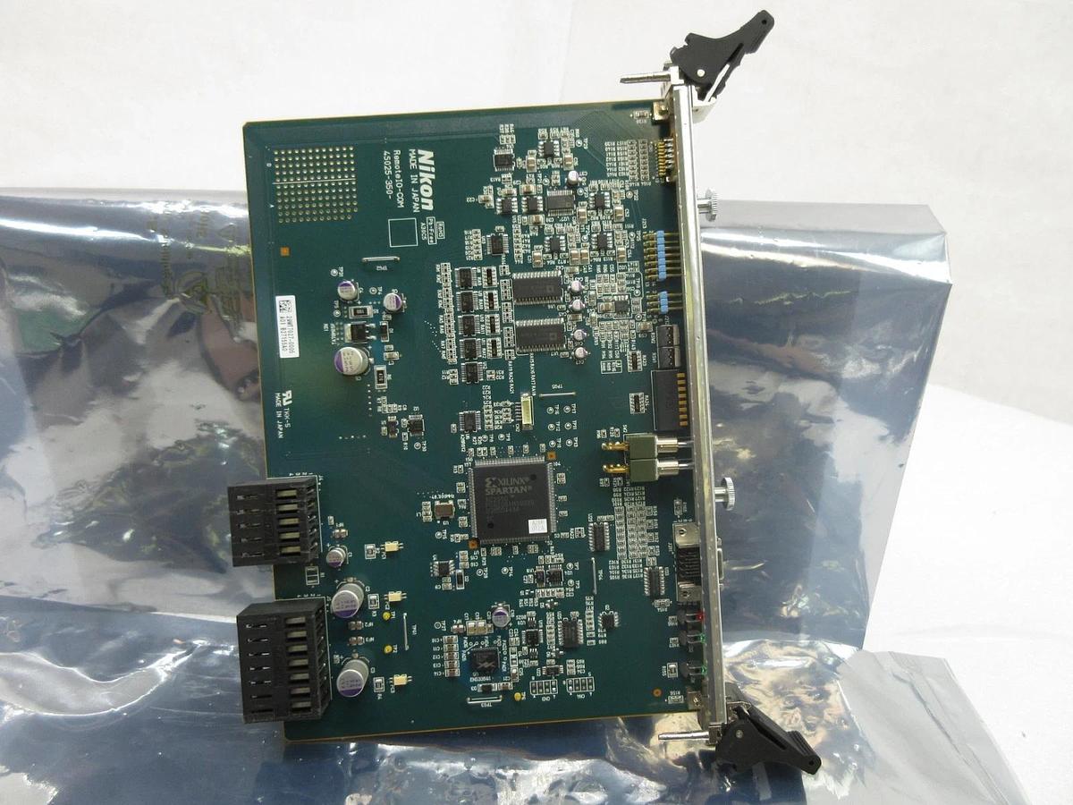 Used Nikon 4S025-350 Remote IO-COM Board PCB Card NSR System Used Working