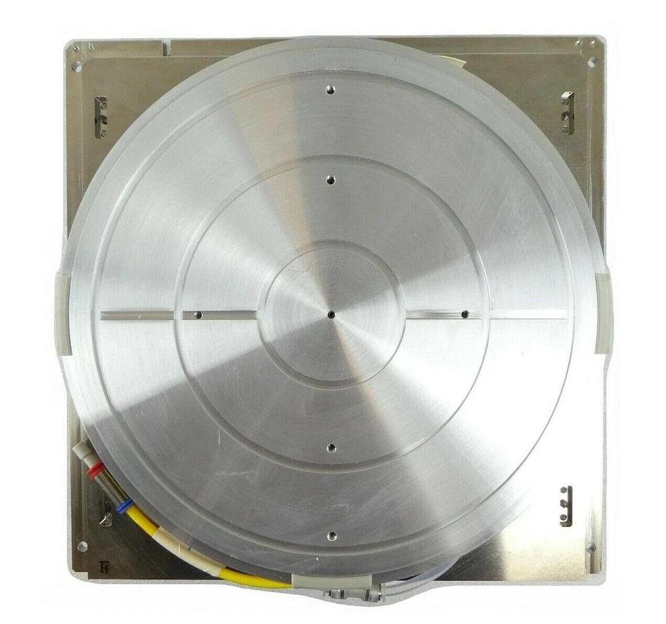 Used Rudolph Technologies F30 300mm Pneumatic Mounter Chuck Stand Working Surplus
