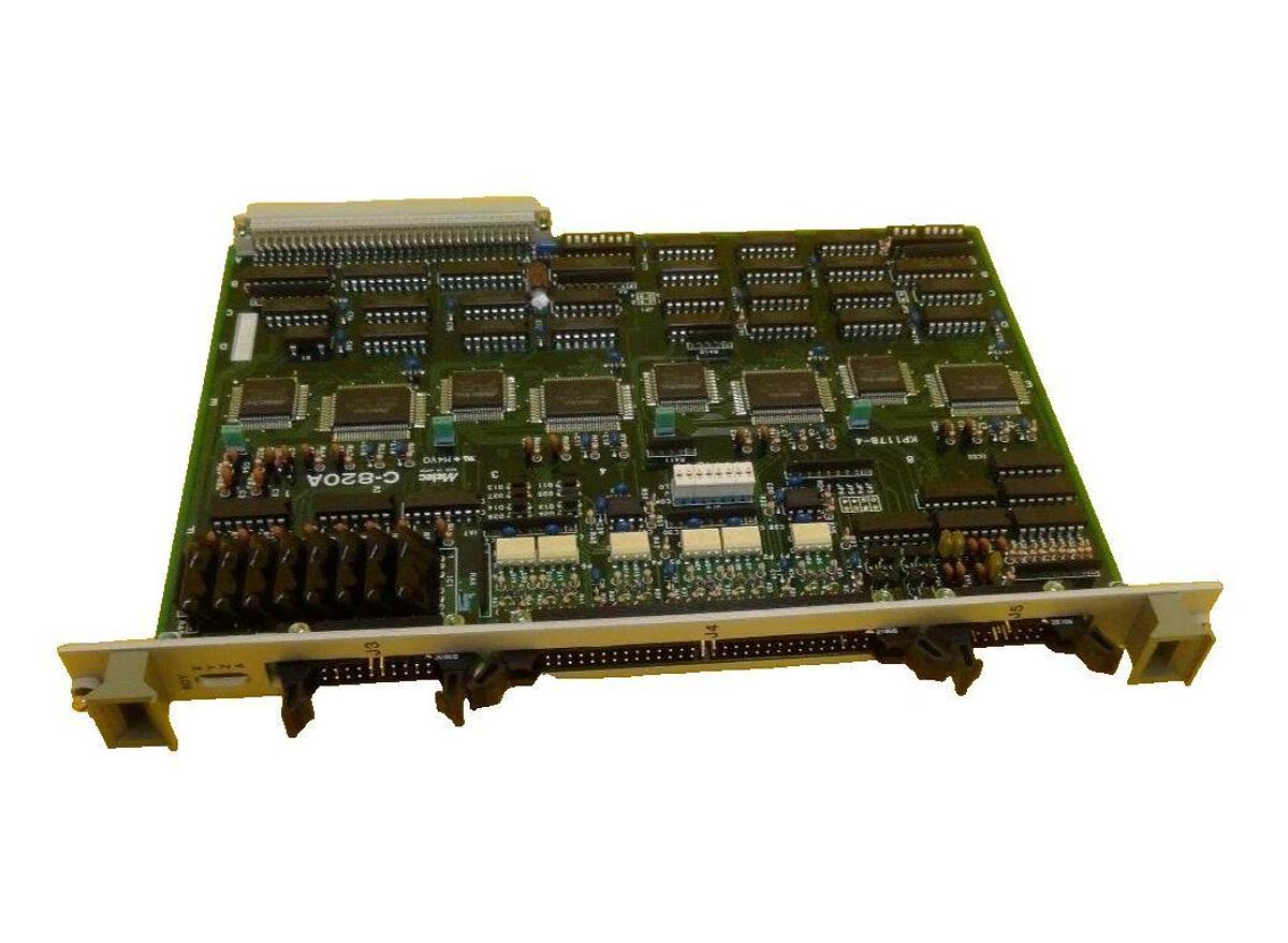 Used Melec C-820A Communications PCB Card KP1178-4 Hitachi S-9300 CD SEM Working