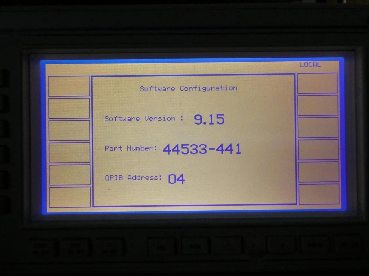 Used IFR 2040 10khz-1.35Ghz Low Noise Signal Generator 9.15 with Option 2 Surplus