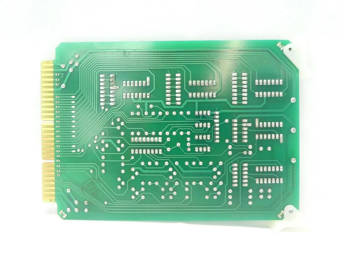 Used Varian Semiconductor VSEA DH4335001 Interface Interlock PCB Card Rev. E Working