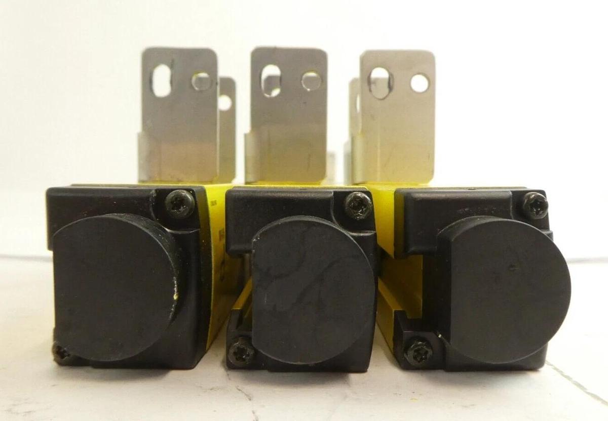 Used Toyo Electric TA2-602R TA2-602P Safety Light Curtain Lot of 6 Working Surplus