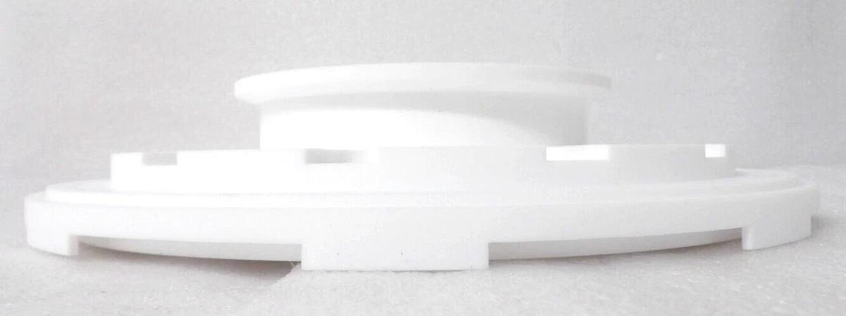 Used Semitool 333S0045-01 Quartz Teflon Tank Lid Cover Working Surplus