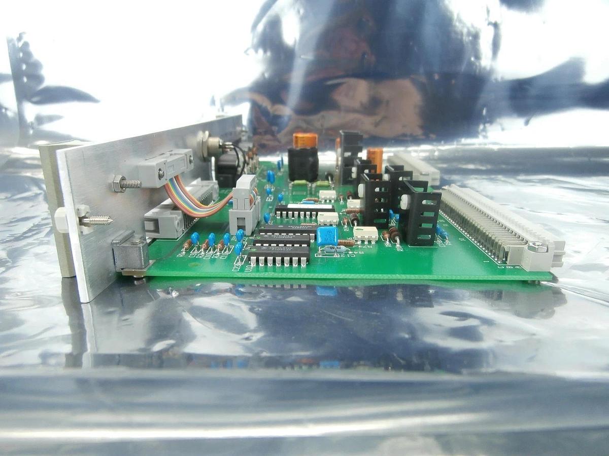 Used Ultratech Stepper 03-20-04930-01 GEN I/O #2 Drive Breakout Transition PCB Card