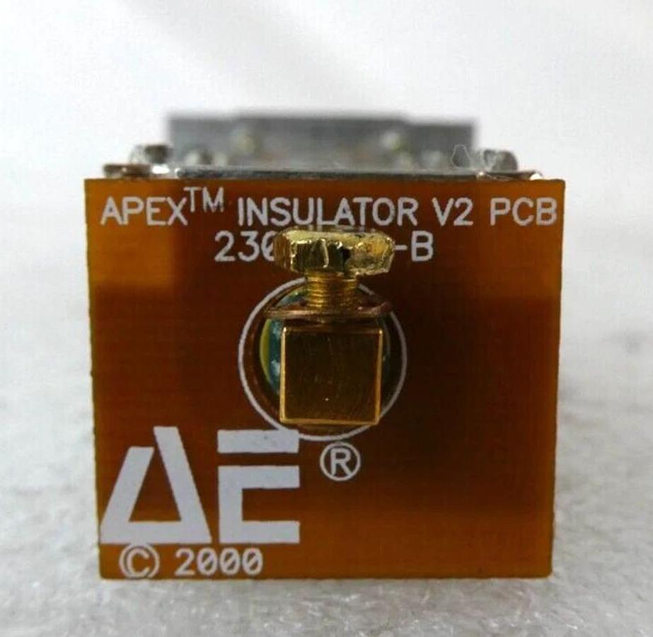 Used Advanced Energy 2305626-B Apex Insulator V2 1335085A 1112 3608 Working Surplus