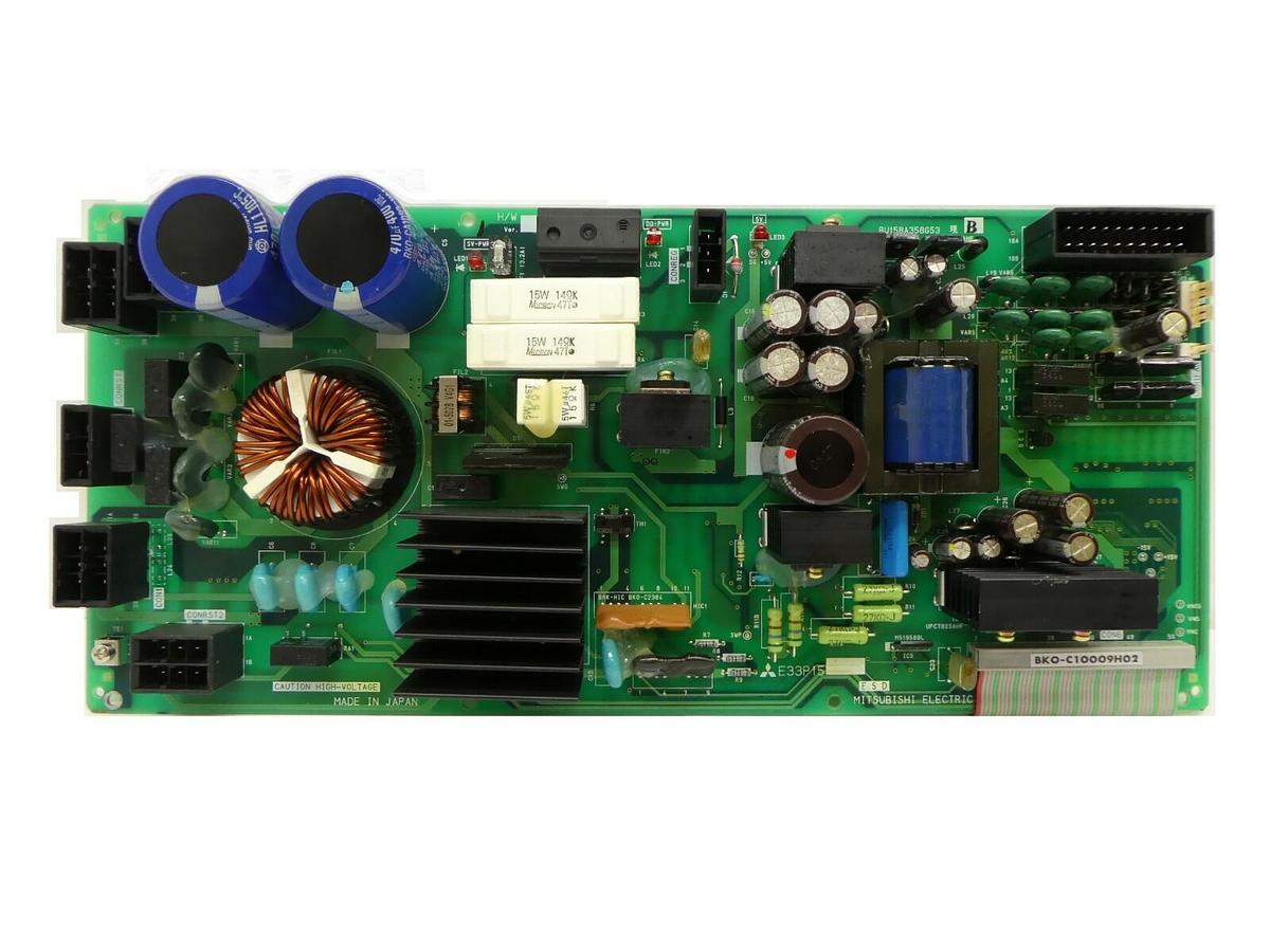 Used Mitsubishi BU158A358G53 Power PCB E33P15 Robot Controller CR-E356-S06 Working