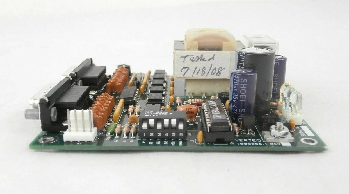 Used Verteq 1085566.1 Wave Overspeed Board PCB 1085565-1 1085564-1 Working