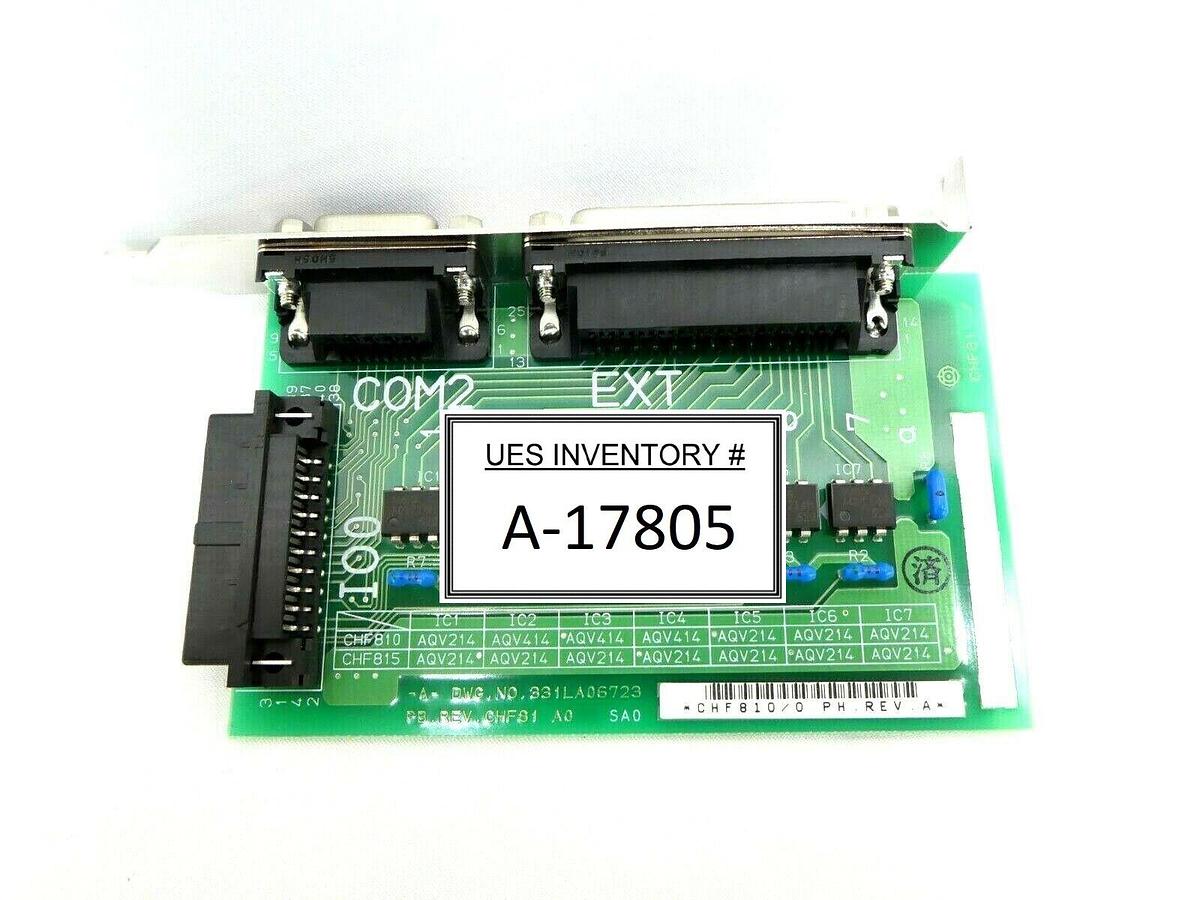 Used Meiden CHF810/0 Interface Connector Board PCB Card CHF81 Working Spare