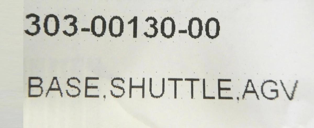 Mattson Technology 303-00130-00 AGV 26" Shuttle Base New Surplus