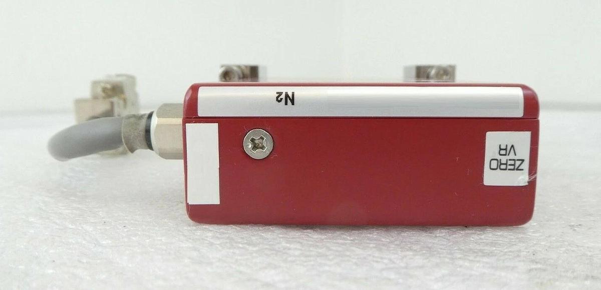 Used STEC SEC-7340BM Mass Flow Controller MFC 5 SLM N2 KLA-Tencor eS31 Working Spare