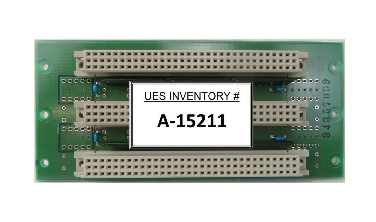 Used KEL VPDEST2250 VMEBus J2 3-Slot Backplane PCB DNS FC-3000 Working Surplus