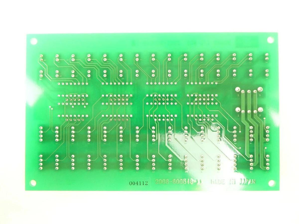 Used TEL Tokyo Electron 2981-600548-11 I/O #01 Interface PCB Rudolph F30 Working