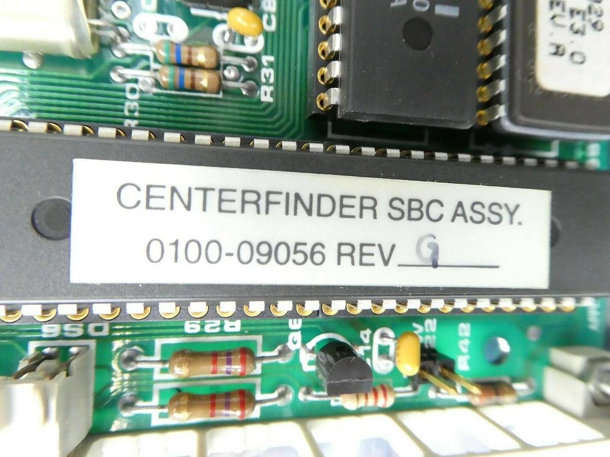 Used AMAT Applied Materials 0100-09056 Centerfinder SBC PCB Card No Face Plate Spare
