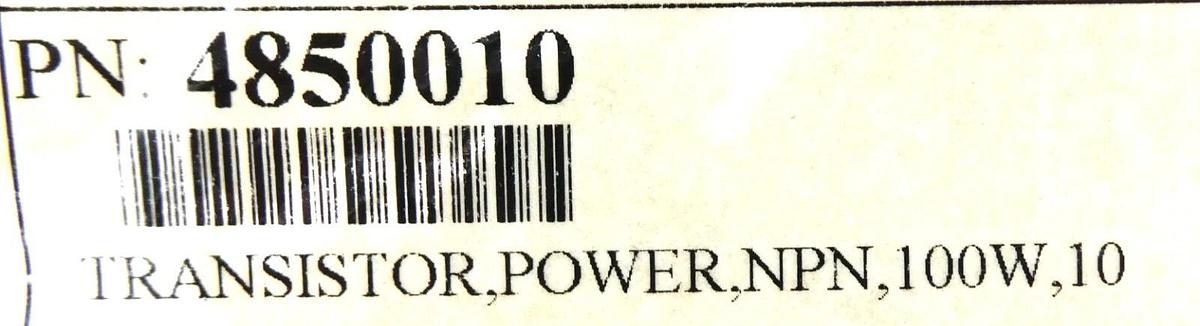 Used Motorola 4850010 Transistor BUV23 9735 Reseller Lot of 200 Working Surplus