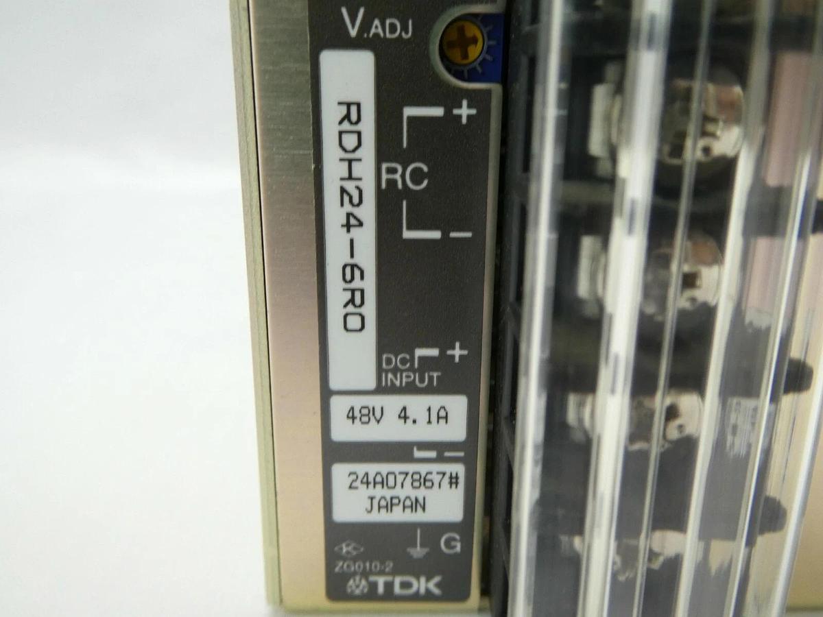 Used TDK RDH24-6RO DC-DC Converter Power Supply Nikon NSR System Working Surplus