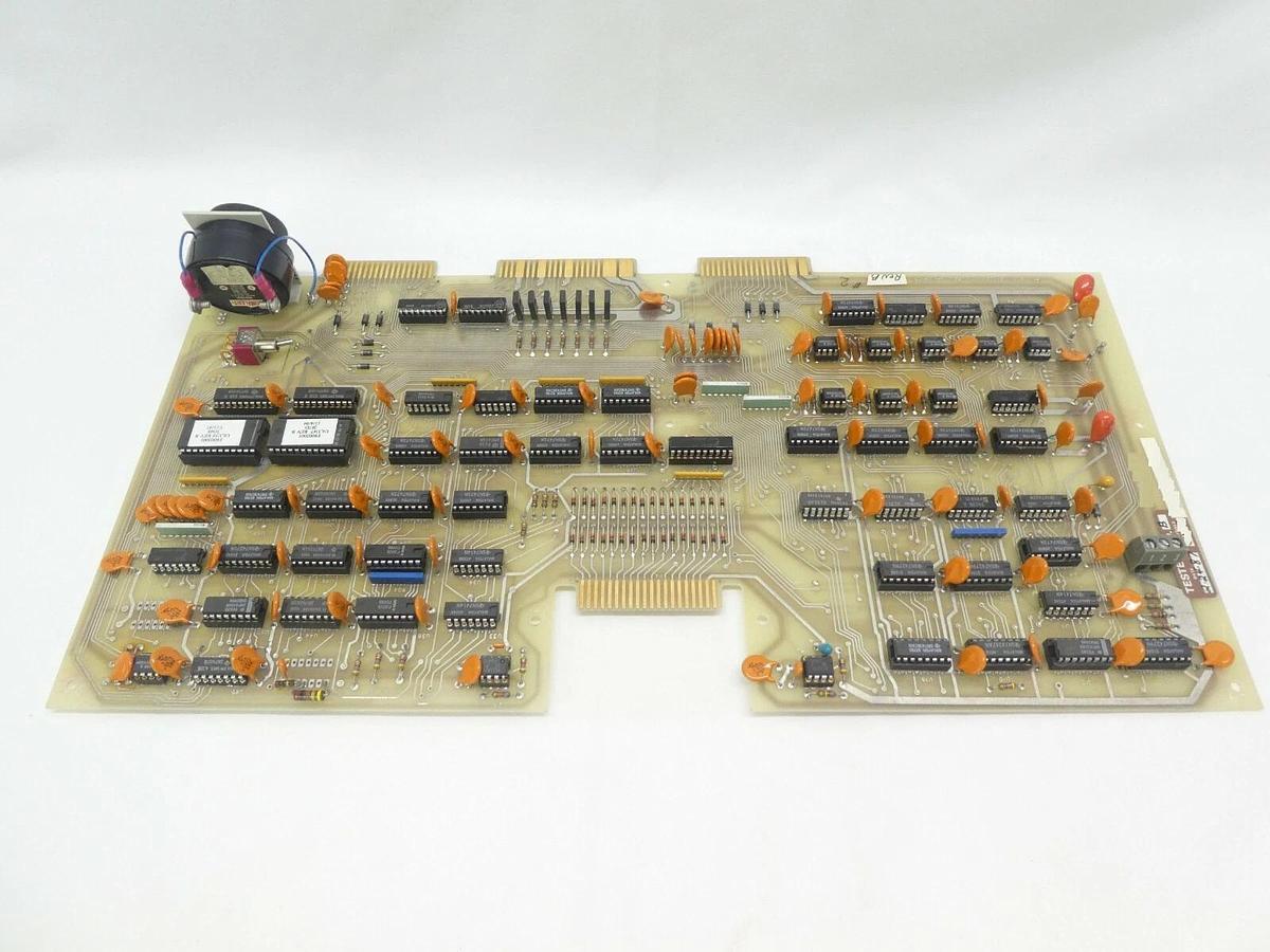 Used Varian Semiconductor VSEA E-H2059001 Operator Control Logic PCB Rev. B As-Is