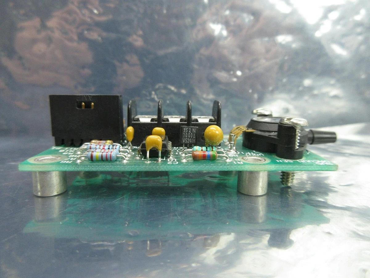 Used SVG Silicon Valley Group 99-80323-01 Vacuum Sensor Board PCB Rev. C Used Working