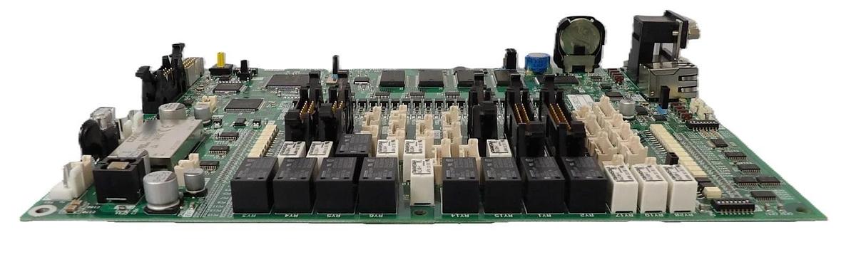 Used Sinfonia Technology SBX93-100211-12 Load Port PCB Assembly SLPCPU8 Working