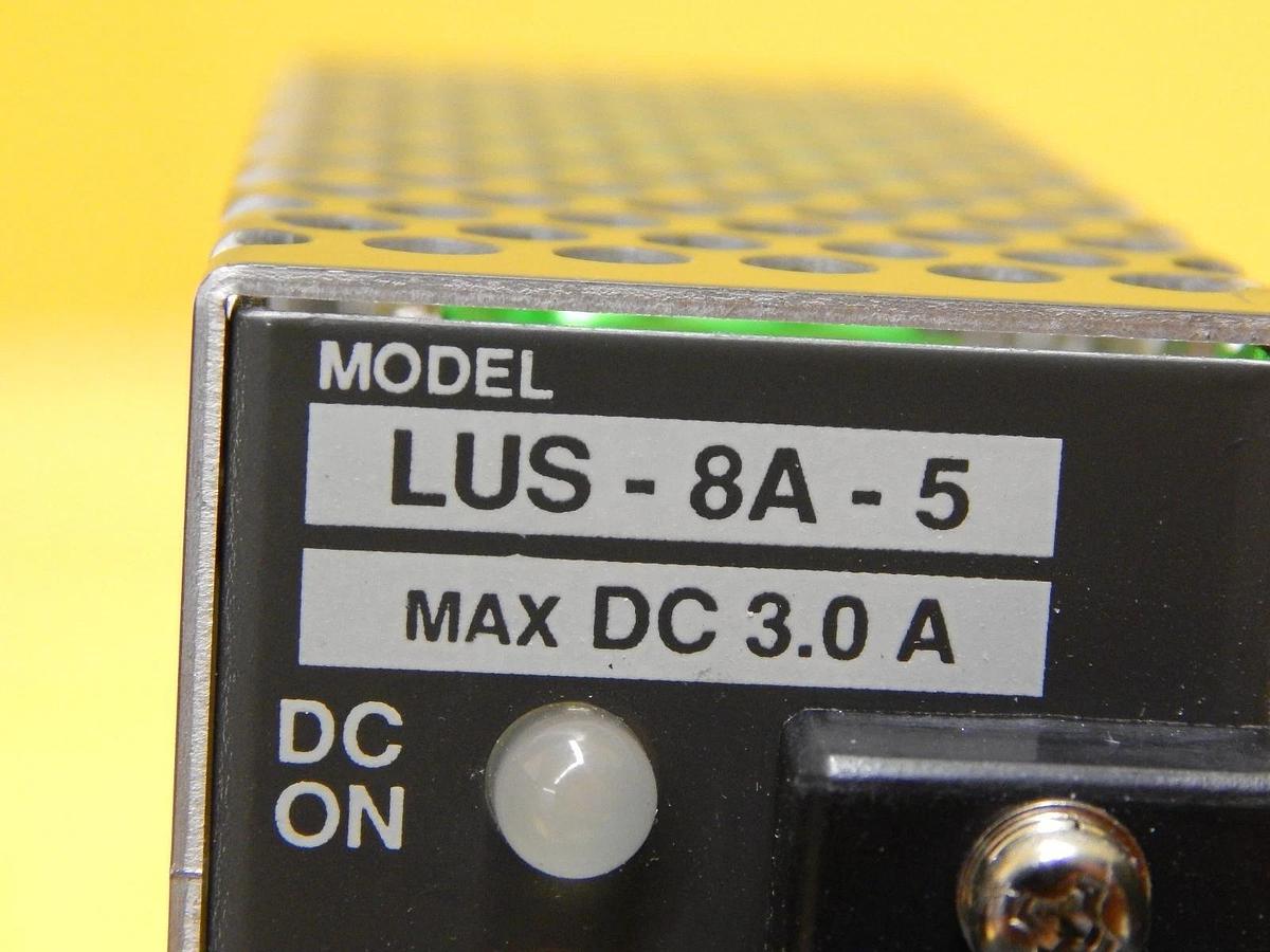 Used Nemic-Lambda EWS LUS Series Compact Power Supply Reseller Lot of 8 Used Working