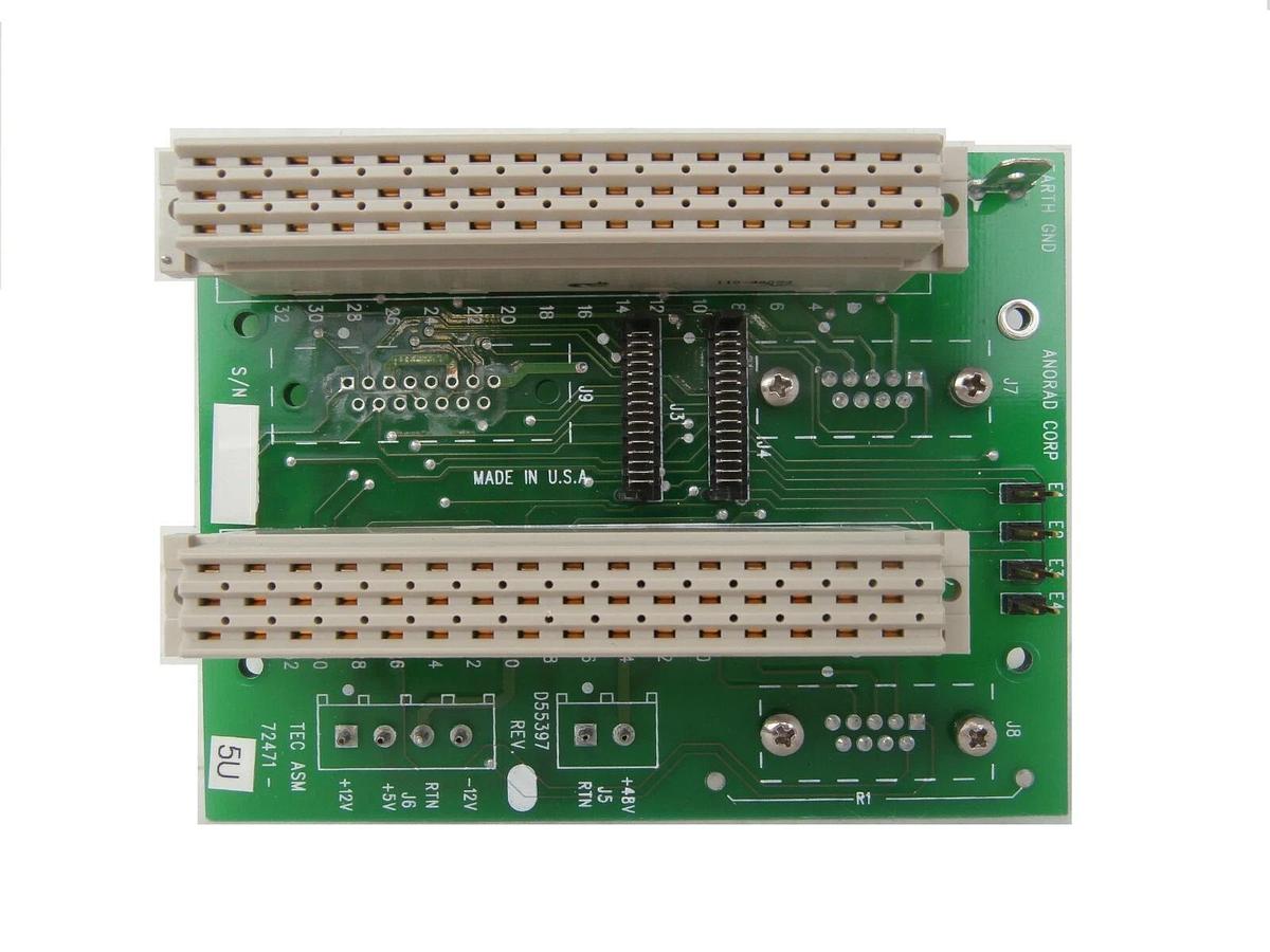 Used Anorad D55397 Nanomotion Backplane PCB 72471-5U SEMVision cX DR-300 Working