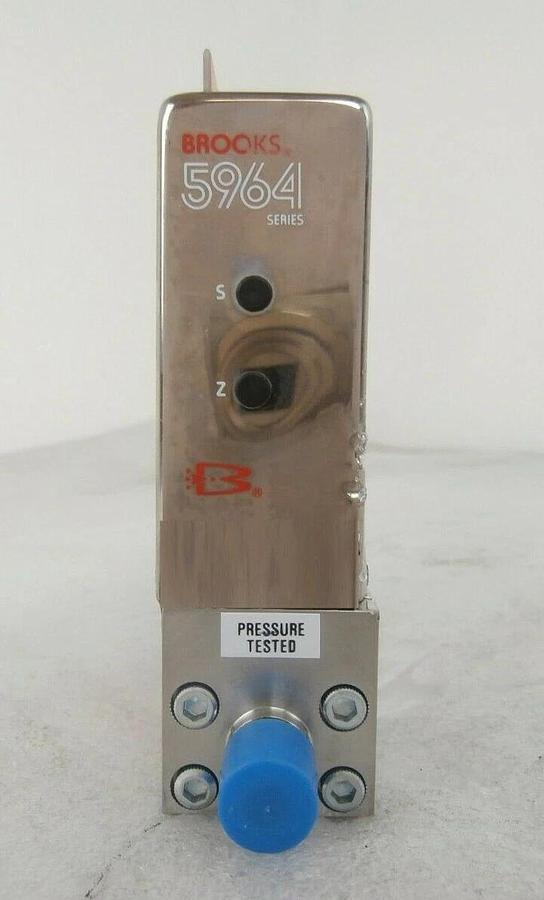 Used Brooks 5964C2MAKW5KA Mass Flow Controller MFC Novellus 22-10518-00 Working Spare