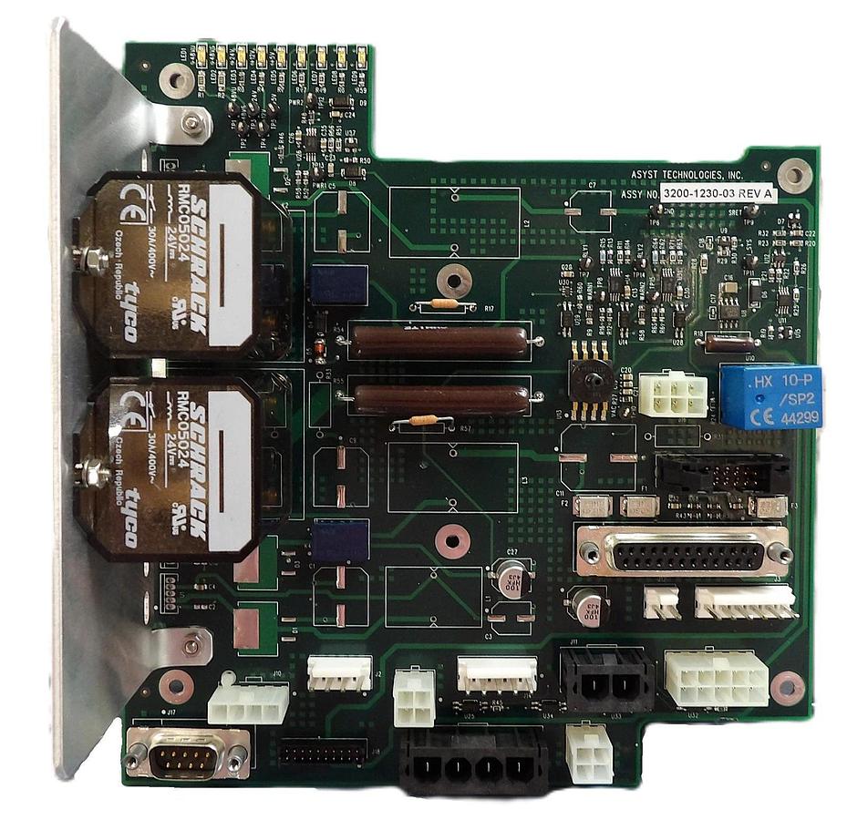 Used Asyst Shinko 3200-1230-03 Assembly PCB Board 3000-1230-01 Working