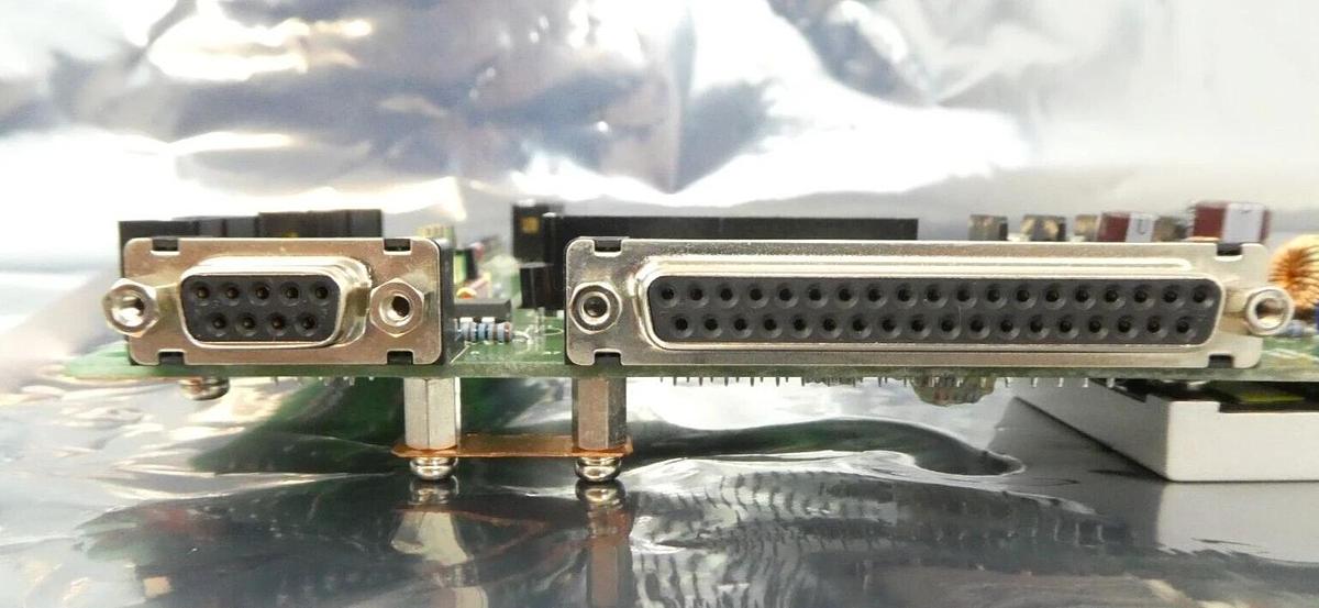 Used Nihon Koshuha 95-0054-1 RF Tuner AMC CONT Interface Board PCB Working Surplus