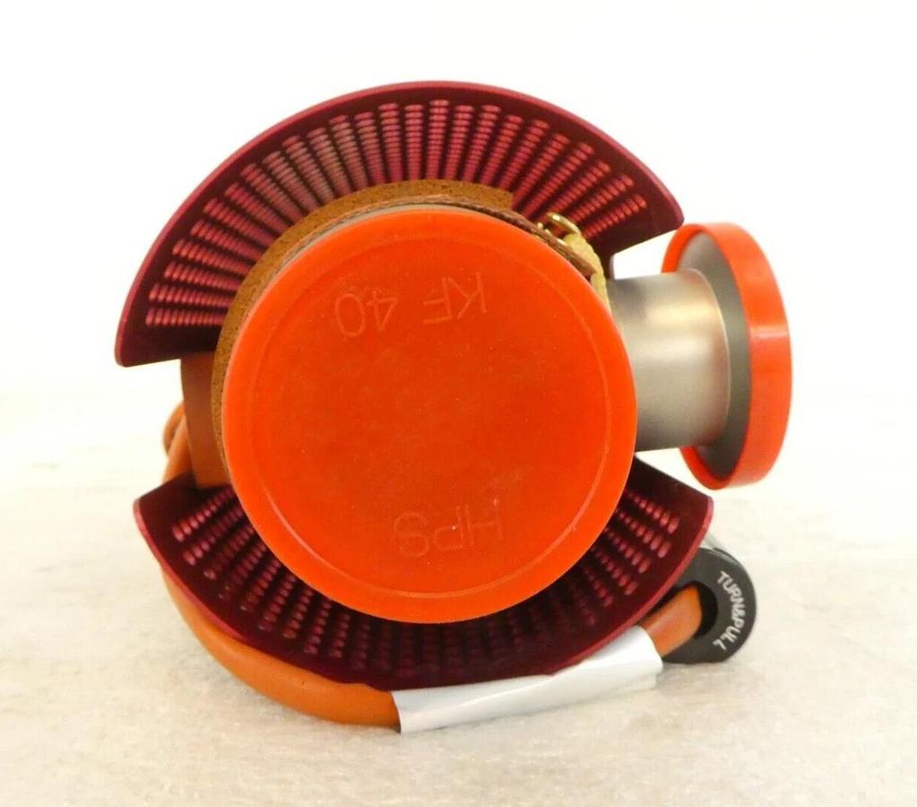 Used MKS Instruments 4315-0009 Angle Valve W/Heater Jacket AMAT 3870-06626 Working