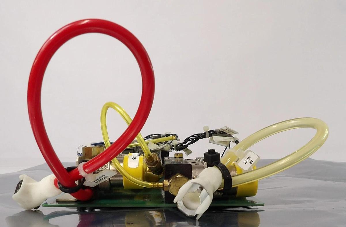 Used Electroglas 255616-001 Logic Probe Card Charger PCB Assembly Working Surplus