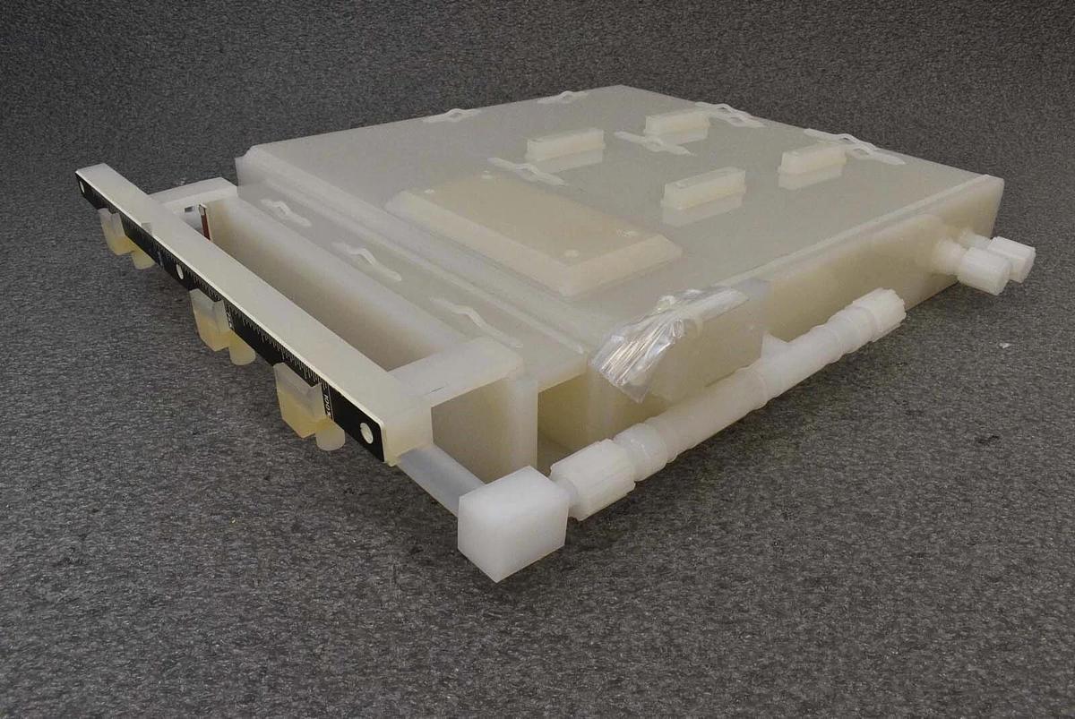 Used SCP Santa Clara Plastics 8954112B-00 Tank Only Preweigh PVDF Spare Surplus