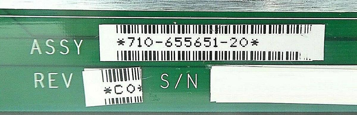 Used KLA Instruments 710-655651-20 PCB Card KLA Cornerturn 3 Rev. C0 2132 Working