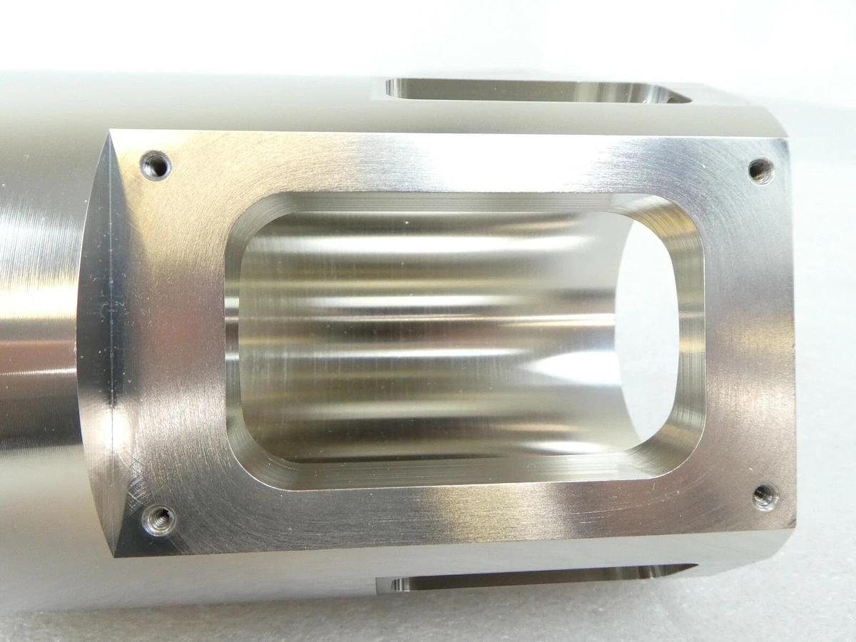 Mattson Technology 303-08543-00 Stainless Steel Cylinder Assembly Rev. P2 New