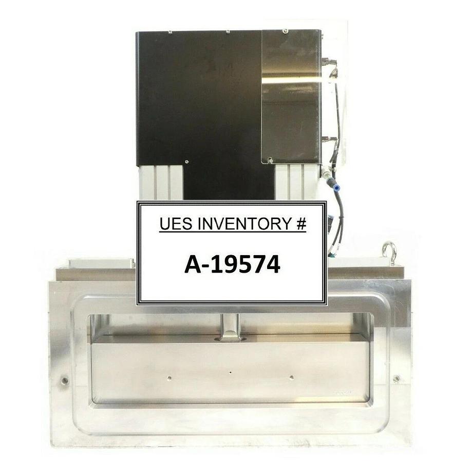 Used Irie Koken KOSLARZE-II Wafer Chamber Slit Valve CKD 5.125" Working Surplus
