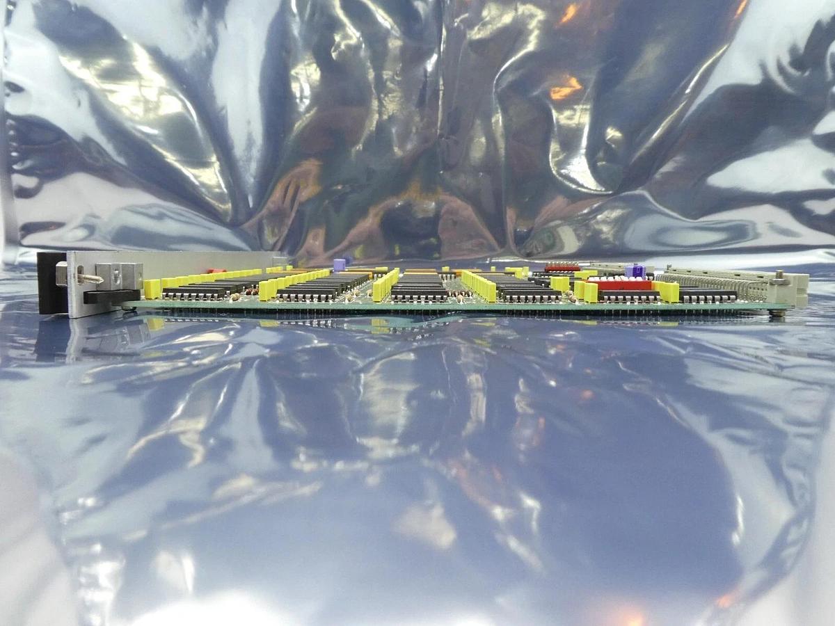 Used Computer Recognition Systems 10365 QUAD RAM PCB Card 8805 Rev. B Working Surplus