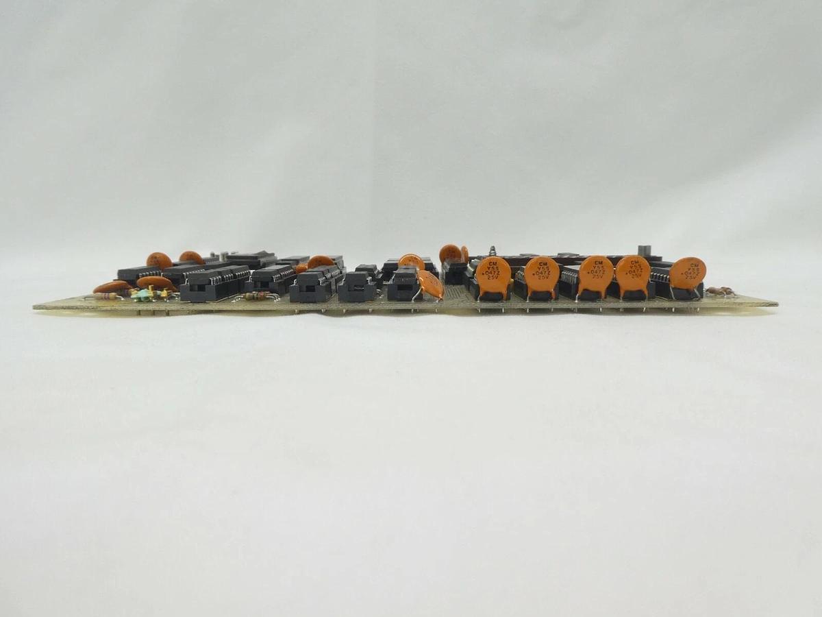 Used Varian Semiconductor VSEA D-H0337001 Operator Control Logic PCB Rev. E Working