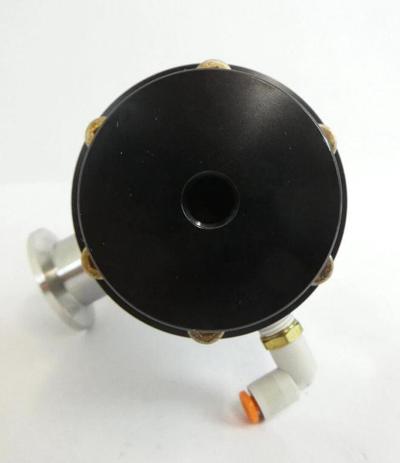 Used MKS Instruments UHV-25-AKK-ENVN Pneumatic Angle Vacuum Valve Lot of 4 Working
