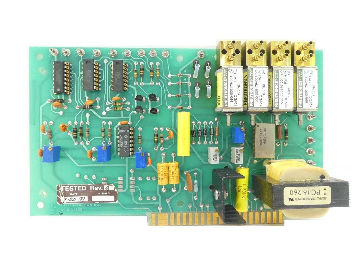 Refurbished Varian Semiconductor VSEA D-101348001 Digital Control PCB Rev. G OEM Refurbished
