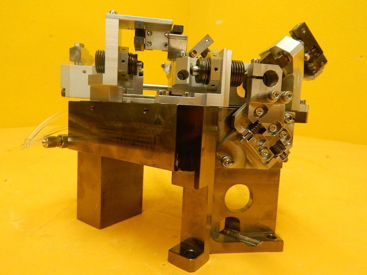 Used Nikon Precision Laser Lens Alignment Block Optics Assembly OPTISTATION 7 Working