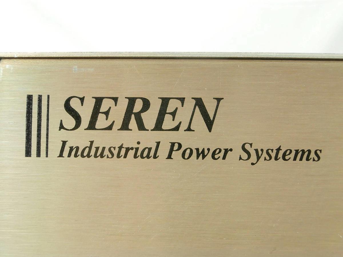 Used Seren IPS Industrial Power Systems R300 RF Power Supply Tested Working