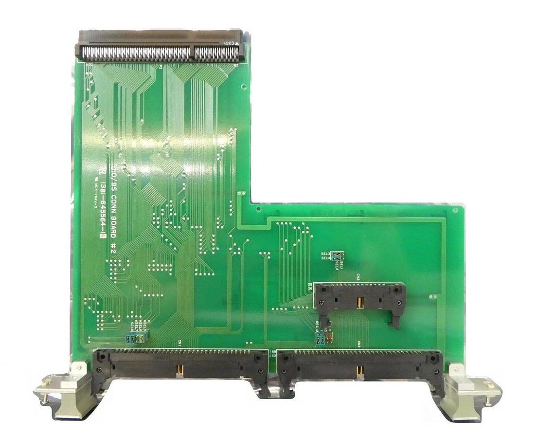 Used TEL Tokyo Electron 1381-645564-14 U10/BS CONN Board #2 PCB Card MARK 8 Working