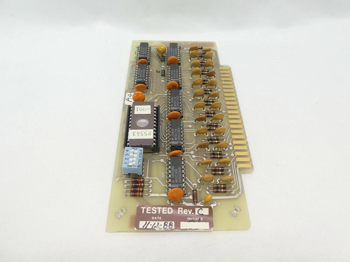 Used Varian Semiconductor VSEA C-F5374001 Logic Control PCB Rev. C Working Surplus