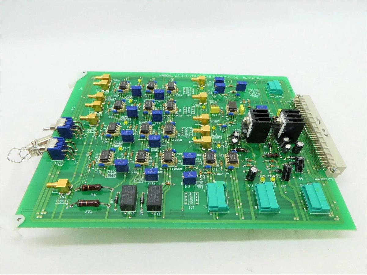 Used JEOL BP102161-00 SEICNT/MIXADDPB PCB Card JWS-2000 SEM System Working Spare