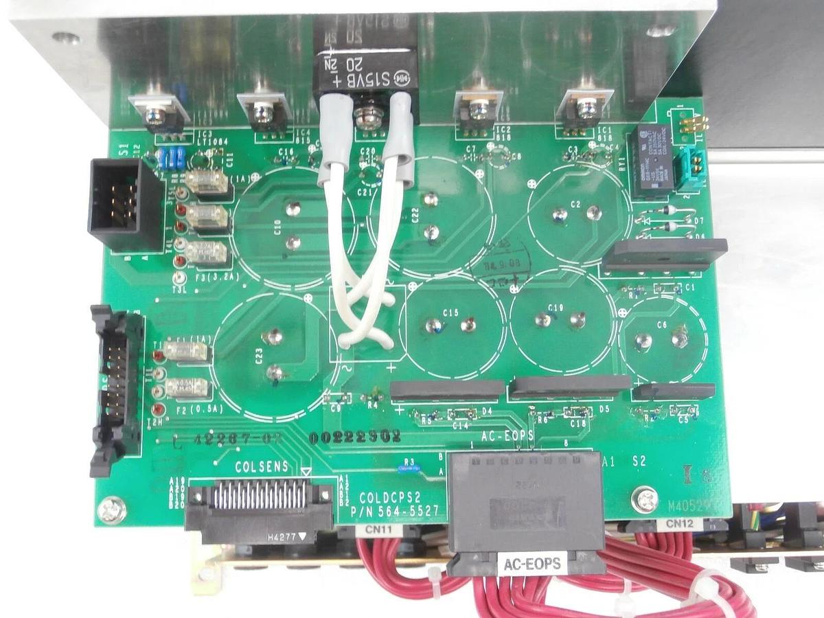 Used Hitachi S-9300 Power Supply Tray 569-5550 C0L-DCPS 564-5527 C0LDCPS2 Working