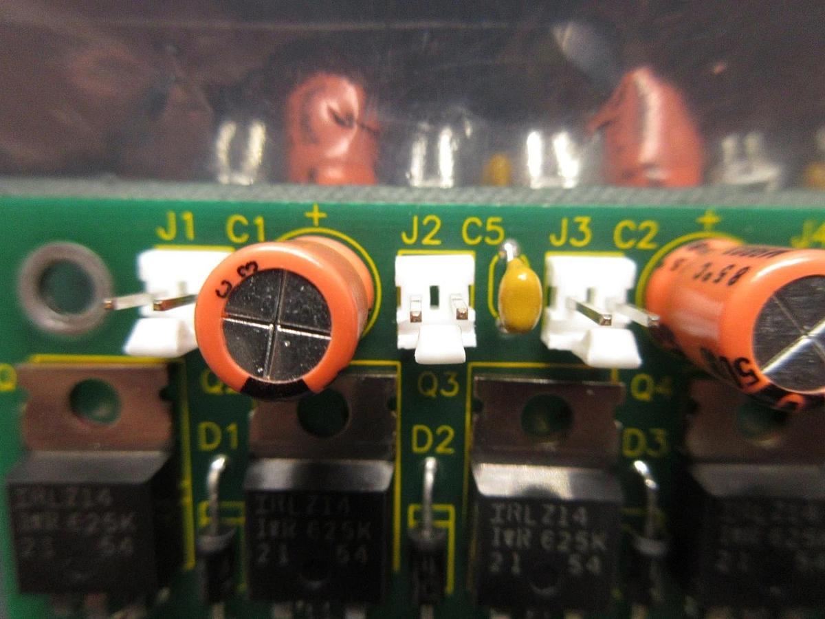 Used Delta Design 1906876-501 Output Driver PCA Board PCB Rev. B Summit ATC Used