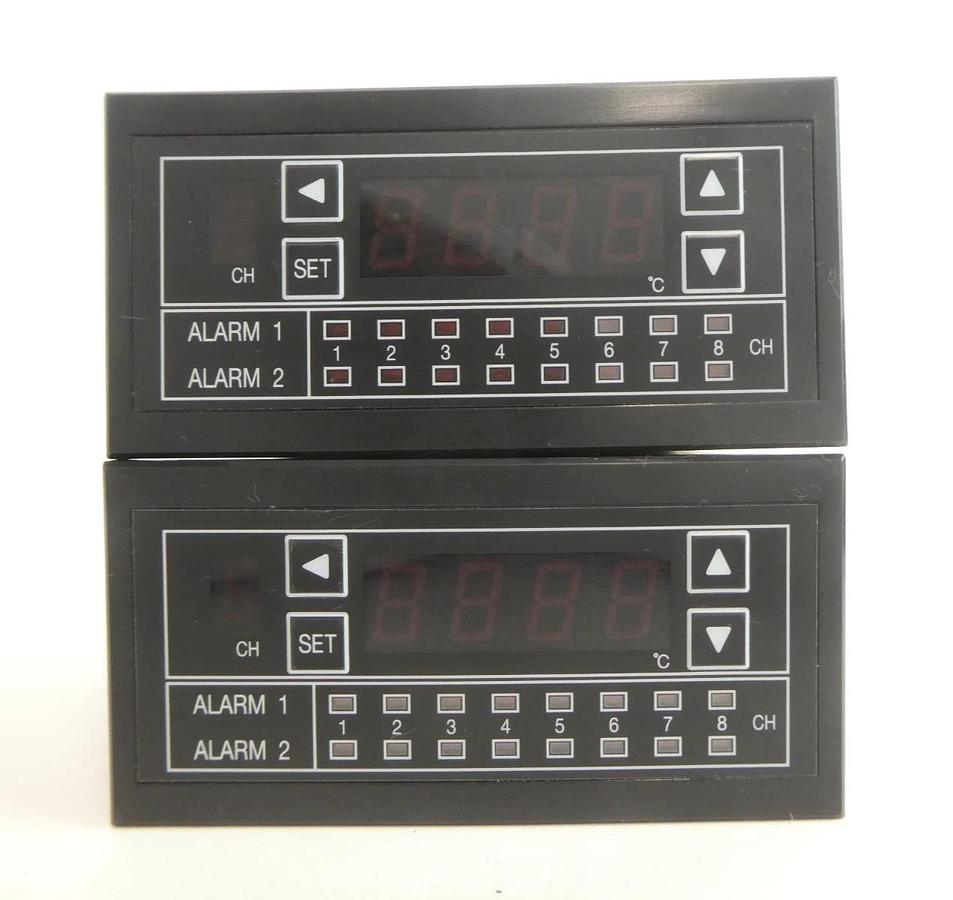 Used Fenwal Controls DMR-8FL-102 Meter Relay DMR-8FL Reseller Lot of 6 Working