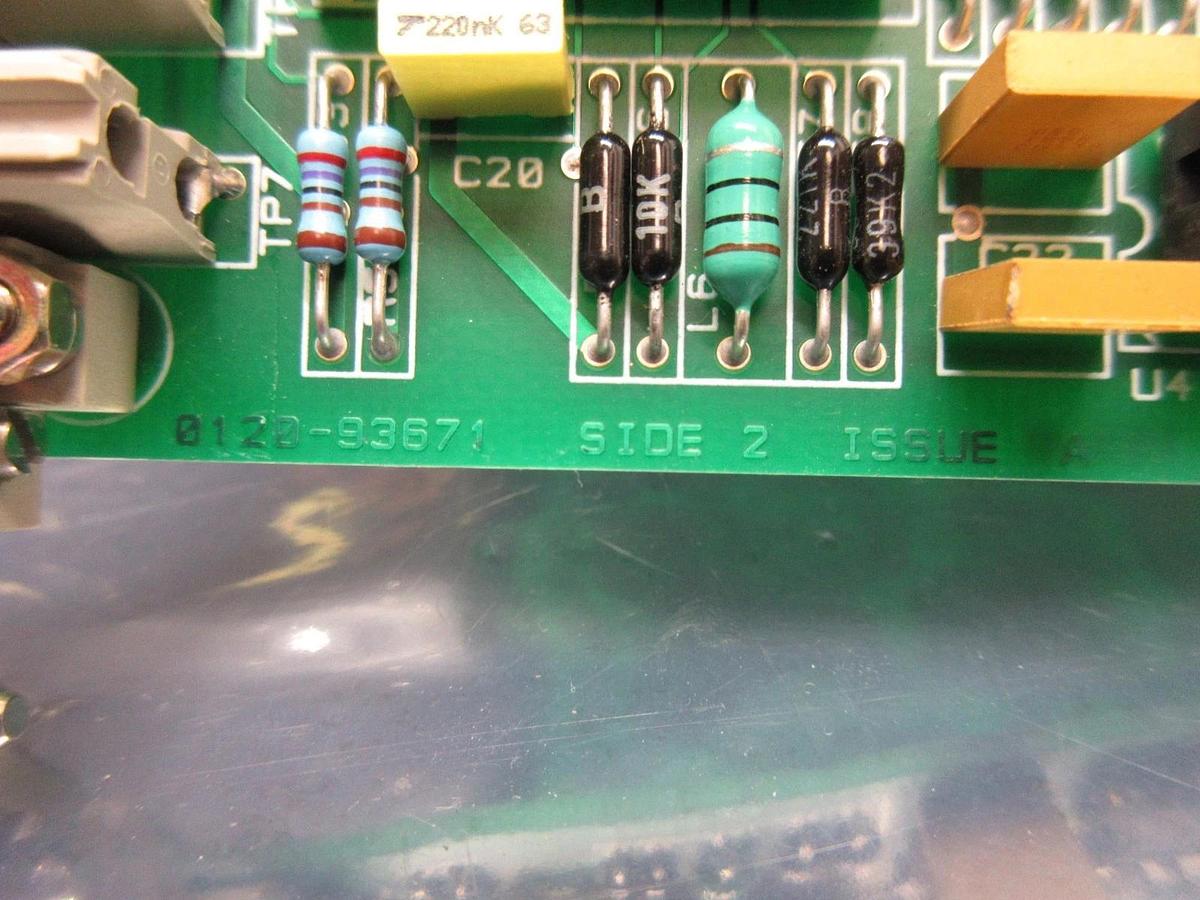 Used AMAT Applied Materials 0100-91087 Sol/Fil Ext. Interface PCB Card Quantum X Used