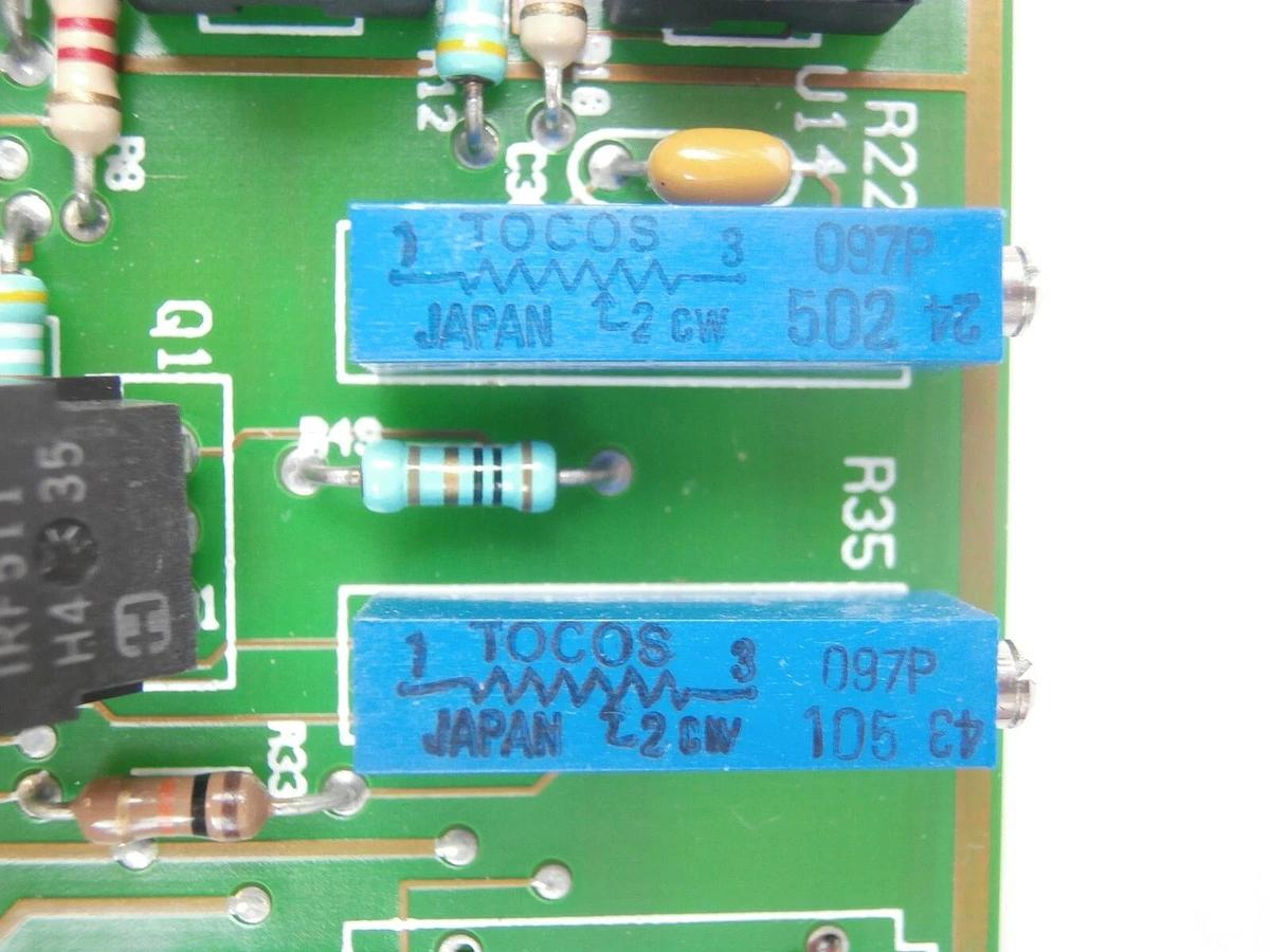 Used IDI Integrated Designs Photoresist Chemical Dispense PCB Card NM0003-5784 Spare